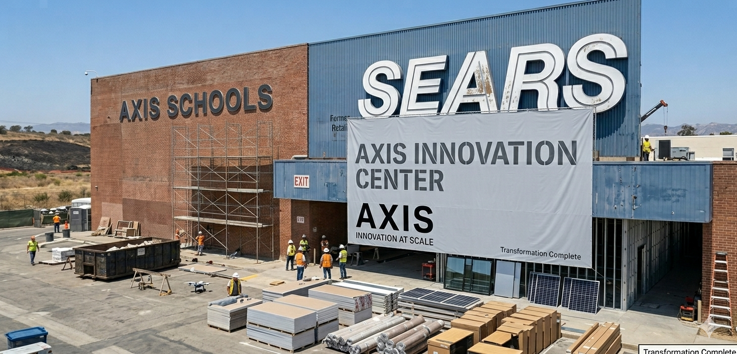 Axis Named Among the Most Innovative Design Firms